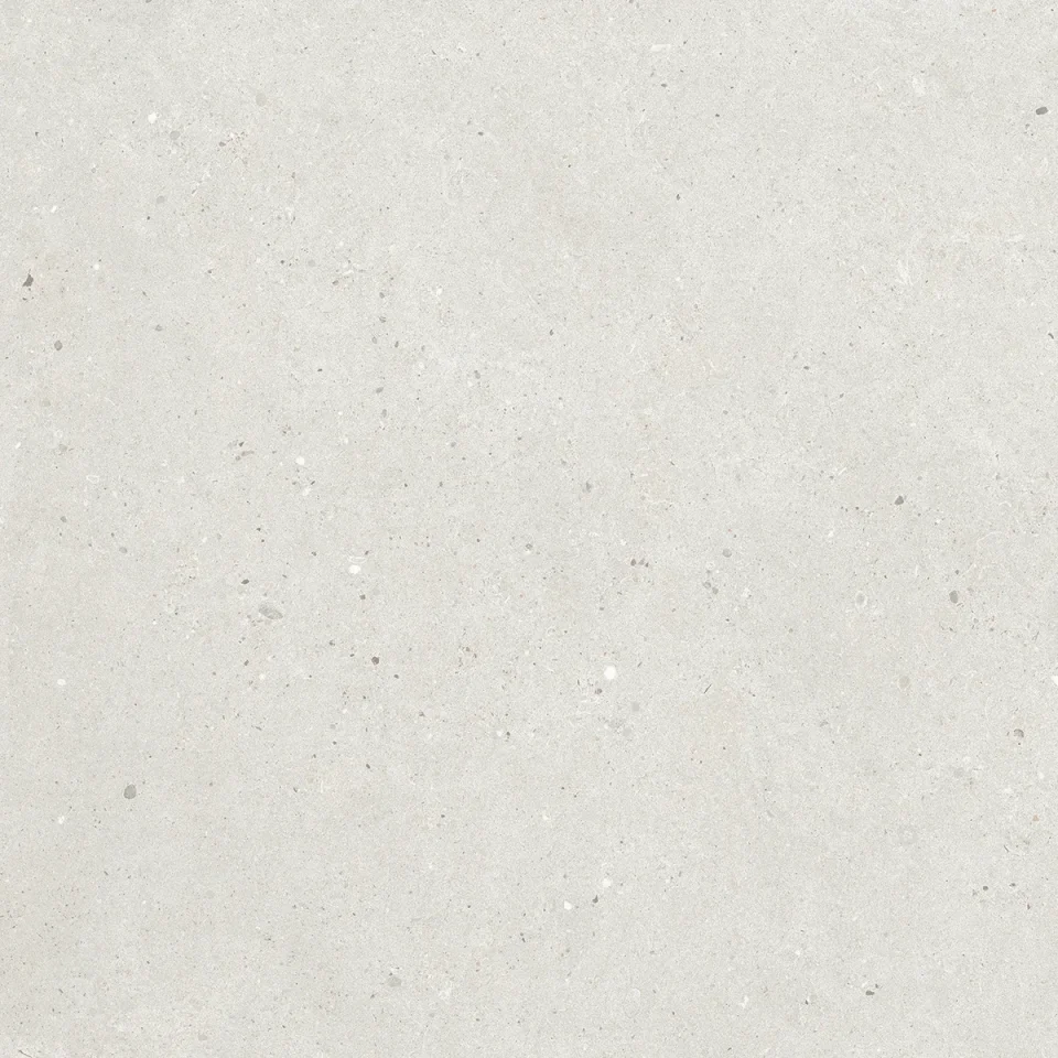 European Tiles Stone Grain White 60 X 60 Rectified Matte Tile STOCK detail view - Image 8