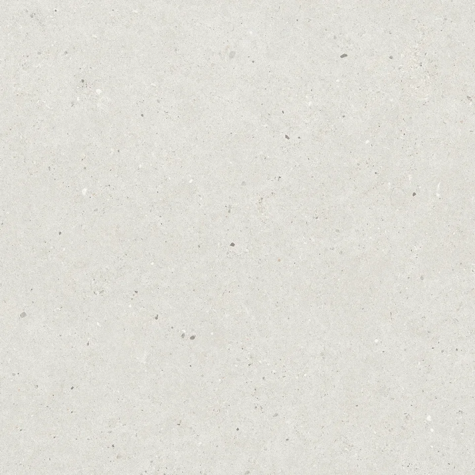 European Tiles Stone Grain White 60 X 60 Rectified Matte Tile STOCK detail view - Image 9