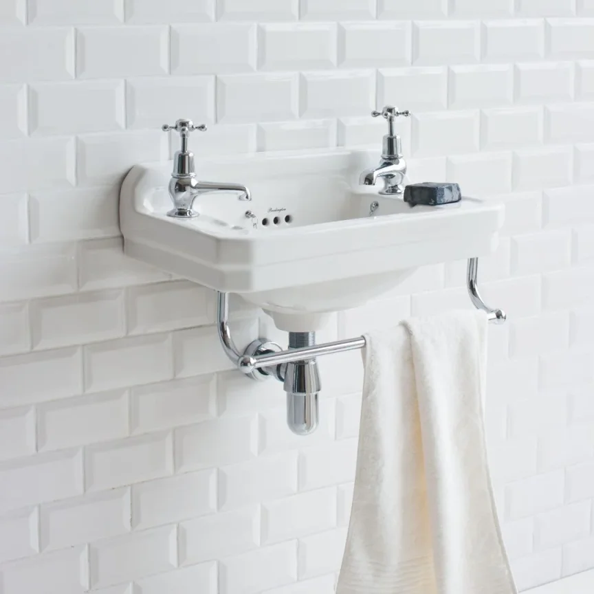 Wall Hung Basin Towel Rails