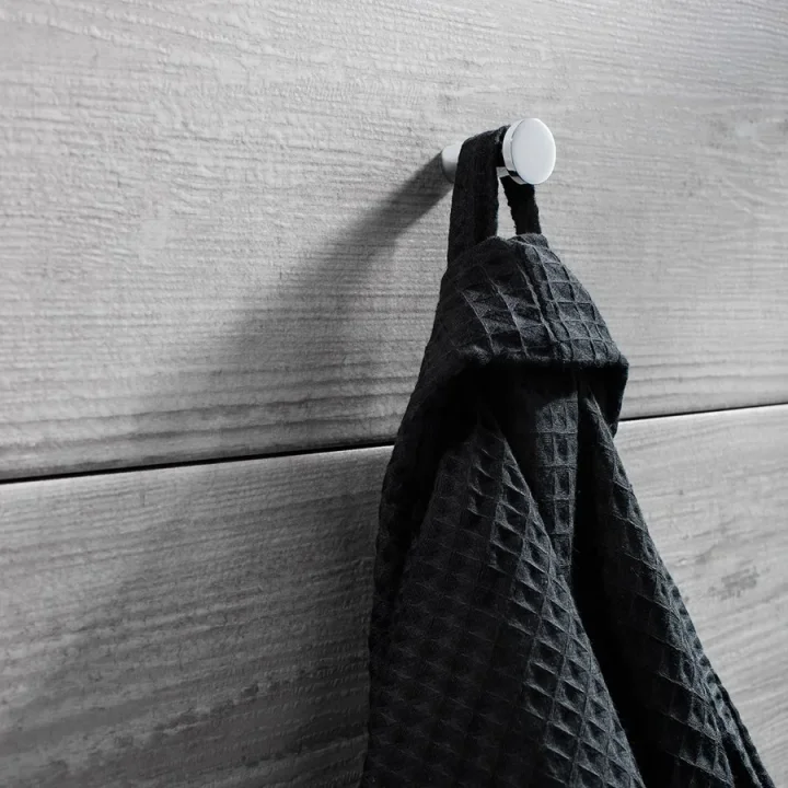 Samual Heath Robe Hook Chrome Plated