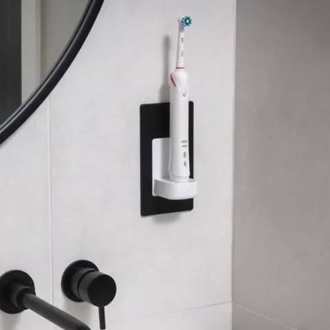 Proofvision Tbcharge Faceplate Only For Pv10 Toothbrush Charger - Brushed Steel