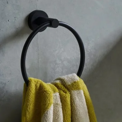 Roper Rhodes Host Towel Ring - Chrome