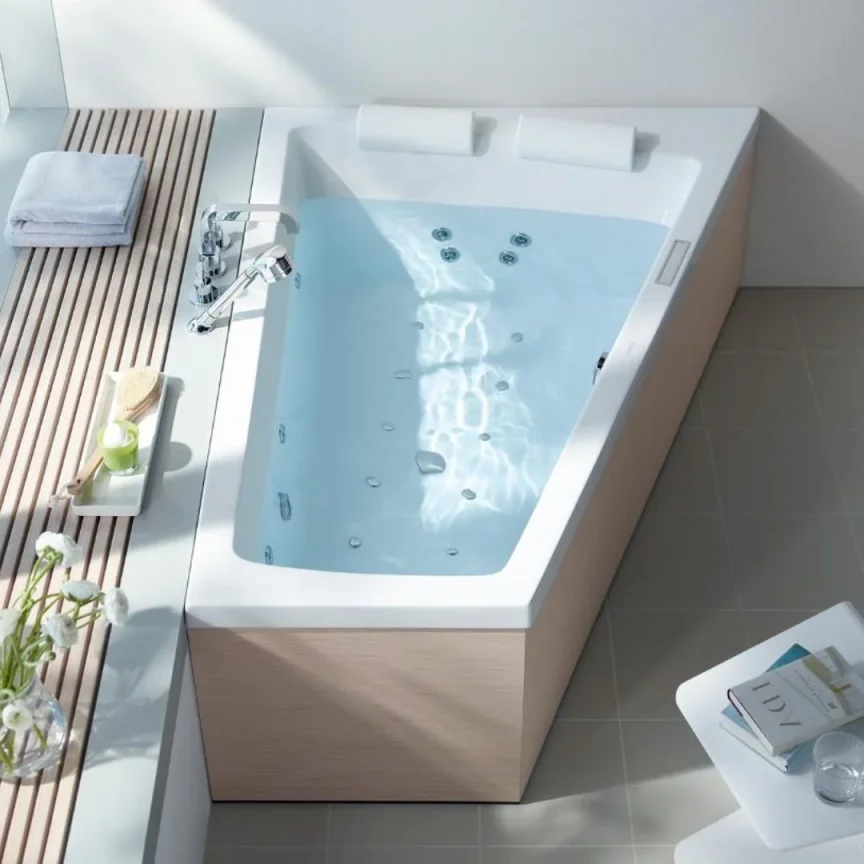 Trojan Aries Classic Bath LH 5mm Wh Nth By Trojan Baths And Panels