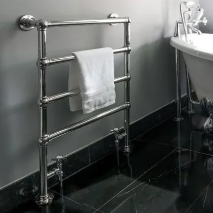 Jis Lewes 560 560 X 520mm Radiator For Central Heating Polished Stainless Steel