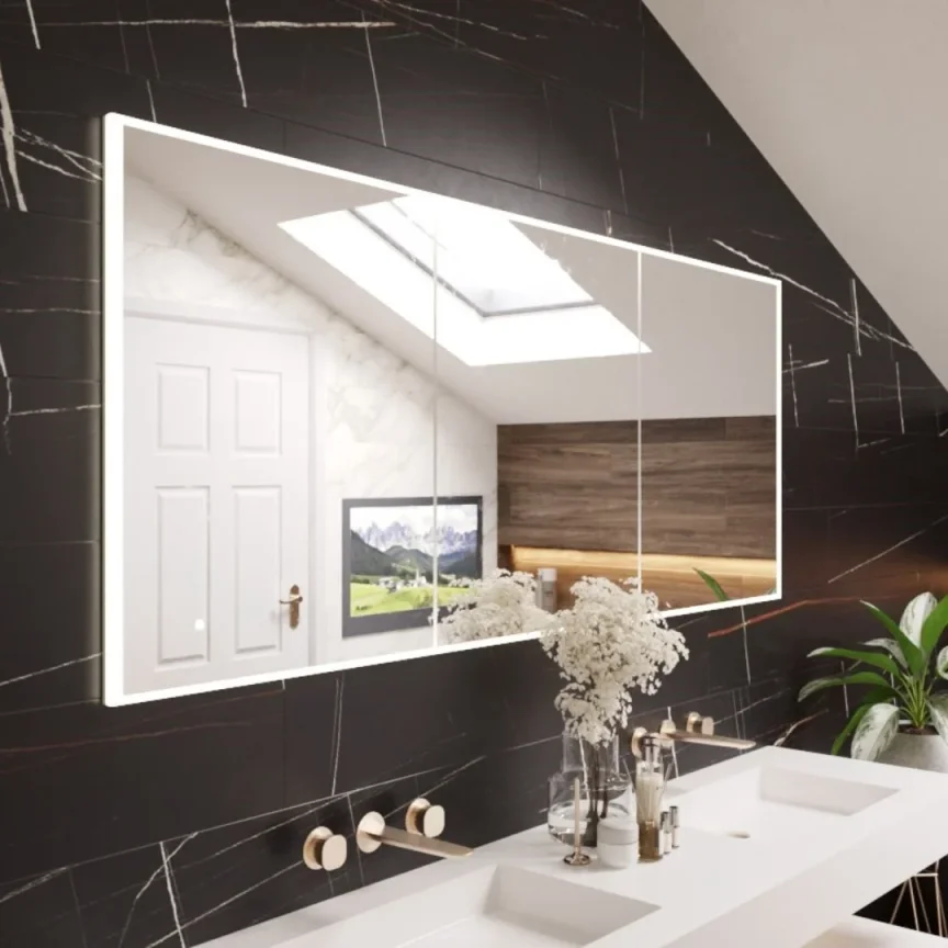 Illuminated Mirror Cabinets