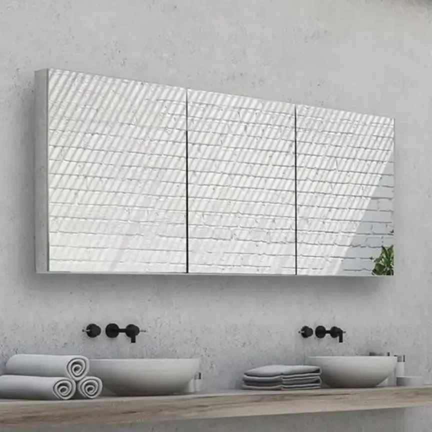 Non Illuminated Mirror Cabinets