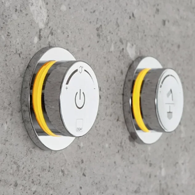 Digital Shower Valves