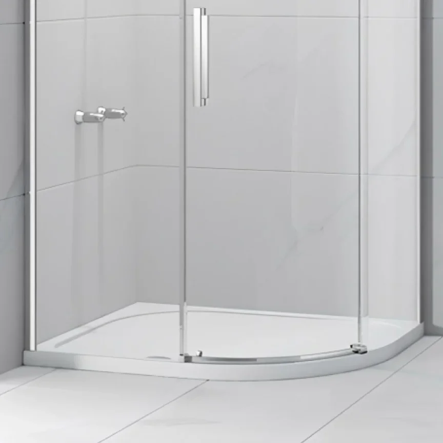 Offset Quadrant Shower Trays