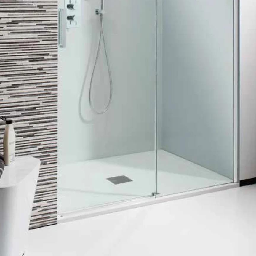 Rak Feeling Shower Tray Rak Solid White (500) 90x140 Cm