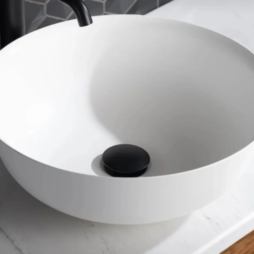 Mela Sprung Basin Waste Unslotted