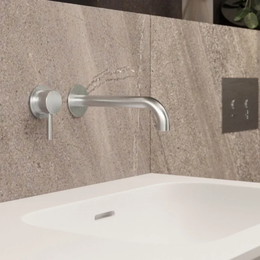 Wall Mounted Basin Taps