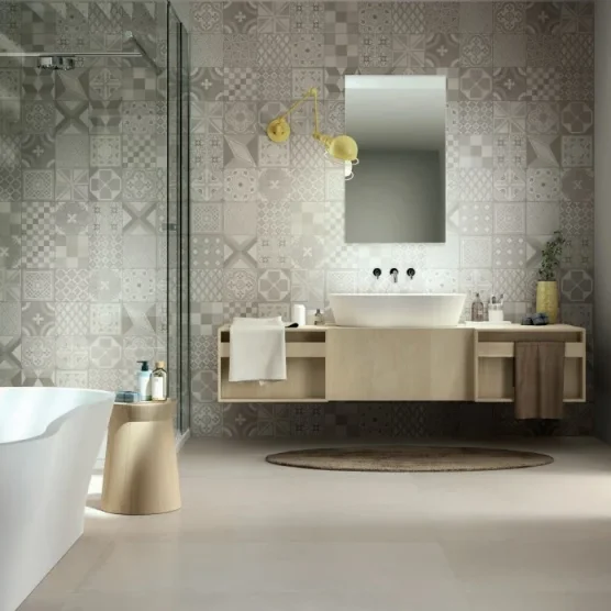 European Tiles Earth Pearl Gloss  7,5×30