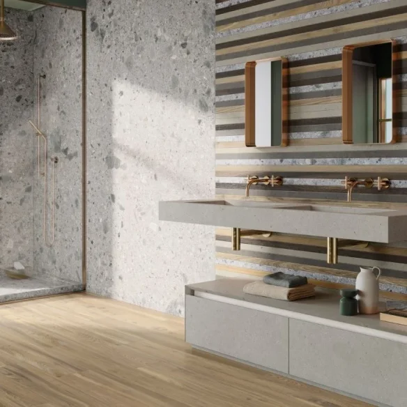 European Tiles Legna PURO 120 X 20 Rectified Matte Tile