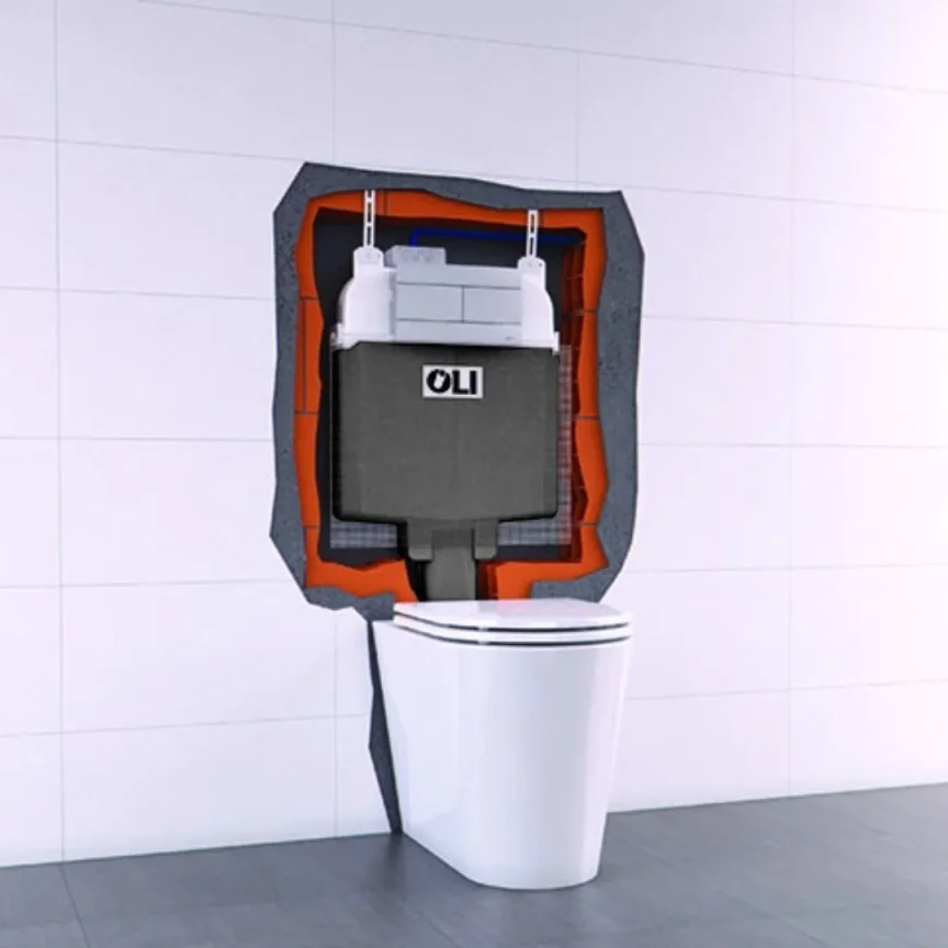 Oli Oli74 Plus Direct Pneumatic Concealed Cistern RT