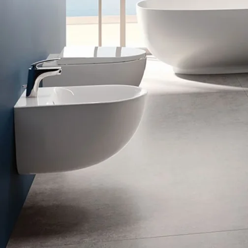 Burlington Garrick Urinal With Bracket