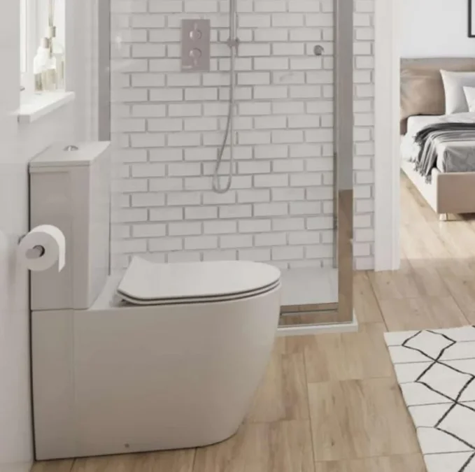 Crosswater Kai X Compact Close Coupled Toilet with Cistern and Soft Close Seat - Image 3