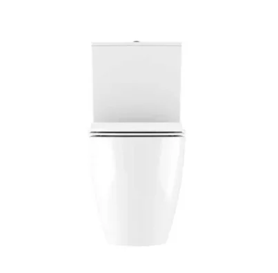 Crosswater Kai X Compact Close Coupled Toilet with Cistern and Soft Close Seat - Image 4