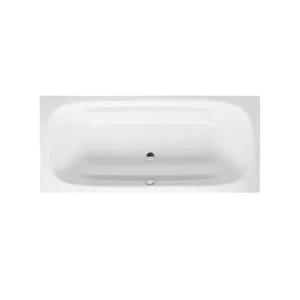 Bette Duo Double Ended Bath 1800 x 800mm with Overflow White (Feet Included)
