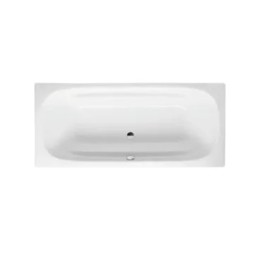 Bette Duo Double Ended Bath 1800 x 800mm with Overflow White (Feet Included)