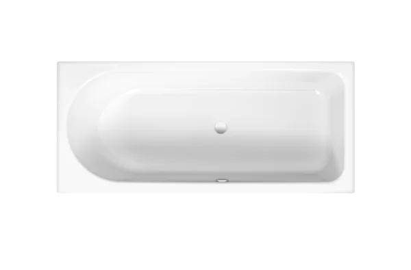 Bette Ocean Single Ended Shower Bath Right Hand Overflow White (Multiple Sizes)