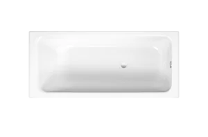 Bette Select Single Ended Shower Bath Foot end Overflow White (Multiple Sizes)