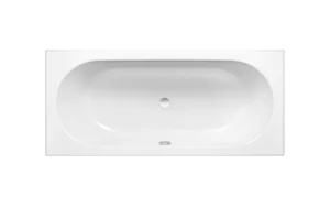 Bette Starlet Double Ended Bath with Overflow White (Multiple Sizes)