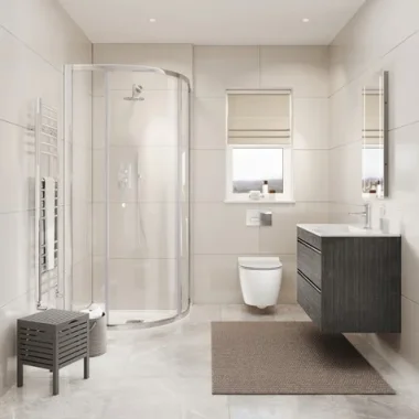 Crosswater Kai Wall Hung Toilet Pan and Soft Close Seat - Image 3