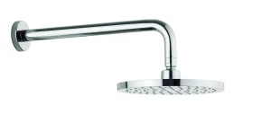 Crosswater MPRO 200mm Fixed Shower Head with Arm Chrome