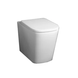 Faeber Venice Back to Wall Toilet Pan and Soft Close Seat
