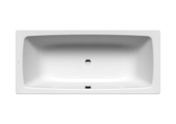 Kaldewei Cayono Duo Double Ended Bath with Overflow Alpine White (Multiple Sizes)