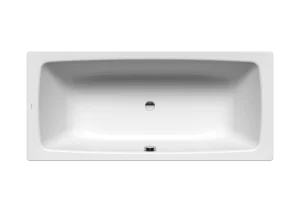 Kaldewei Cayono Duo Double Ended Bath with Overflow Alpine White (Multiple Sizes)