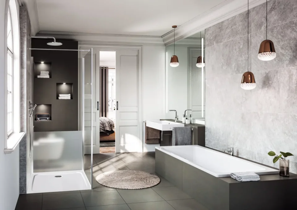 Kaldewei Cayono Duo Double Ended Bath with Overflow Alpine White (Multiple Sizes) - Image 5