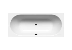Kaldewei Classic Duo Double Ended Bath with Overflow Alpine White (Multiple Sizes)
