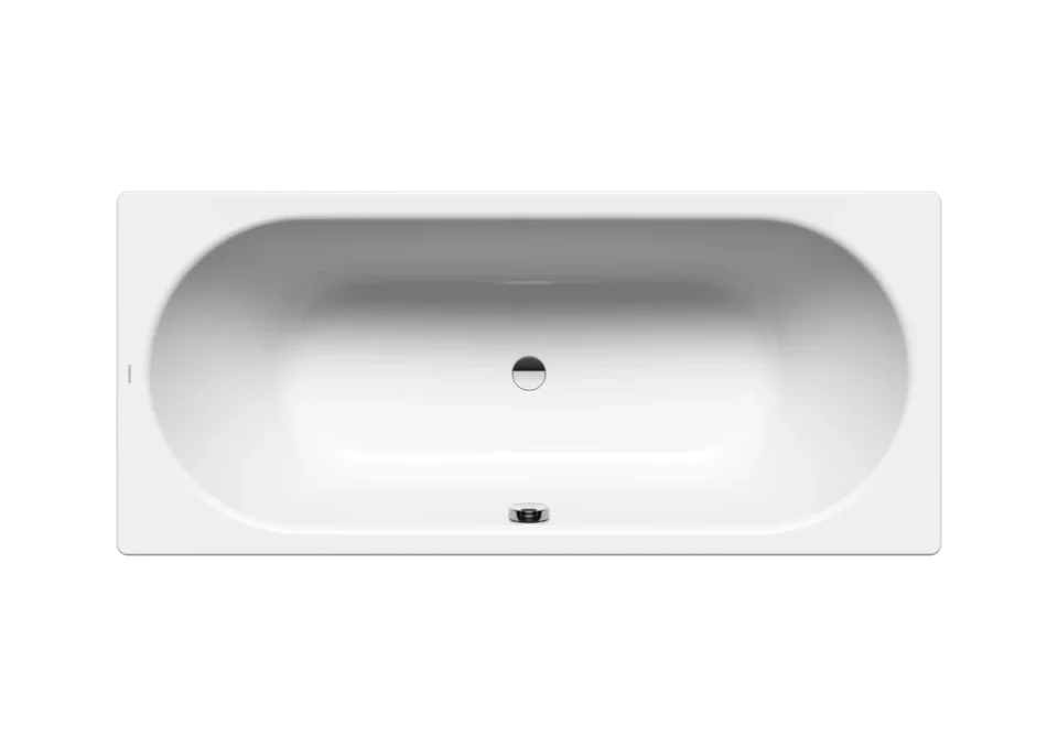 Kaldewei Classic Duo Double Ended Bath with Overflow Alpine White (Multiple Sizes) - Image 1
