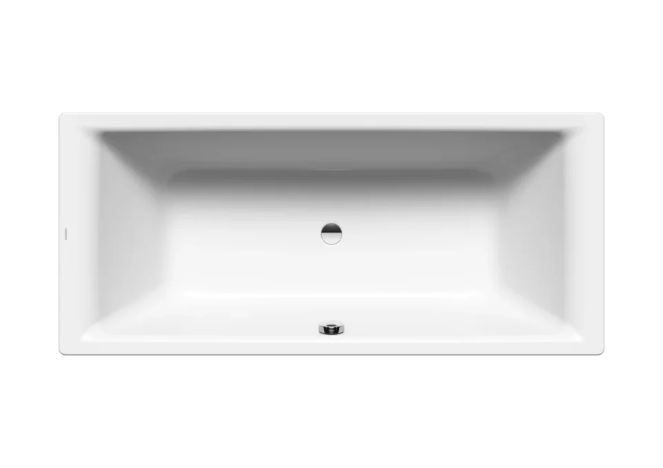 Kaldewei Puro Duo Double Ended Bath with Overflow Alpine White (Multiple Sizes) - Image 1