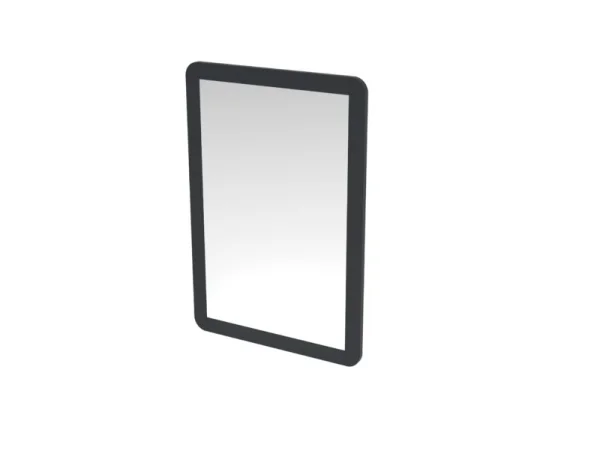 Saneux Hyde 55cm Recessed Mirror Cabinet Matte Anthracite (Left or Right Hand Available)
