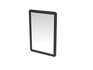 Saneux Hyde 55cm Recessed Mirror Cabinet Matte Anthracite (Left or Right Hand Available)