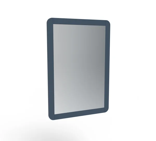 Saneux Hyde 55cm Recessed Mirror Cabinet Matte Fjord (Left or Right Hand Available)