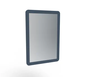 Saneux Hyde 55cm Recessed Mirror Cabinet Matte Fjord (Left or Right Hand Available)