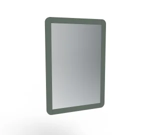 Saneux Hyde 55cm Recessed Mirror Cabinet Matte Sage (Left or Right Hand Available)