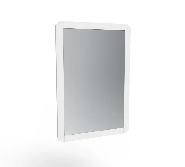 Saneux Hyde 55cm Recessed Mirror Cabinet Matte White (Left or Right Hand Available)