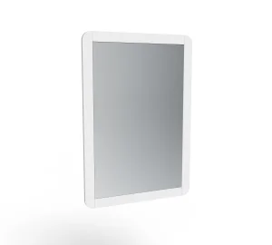 Saneux Hyde 55cm Recessed Mirror Cabinet Matte White (Left or Right Hand Available)