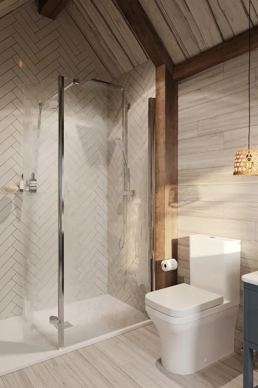 Saneux Indigo Close Coupled Toilet with Rimless Pan, Cistern and Soft Close Seat - Image 2