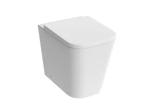Saneux Matteo Back to Wall Rimless Toilet Pan and Soft Close Seat