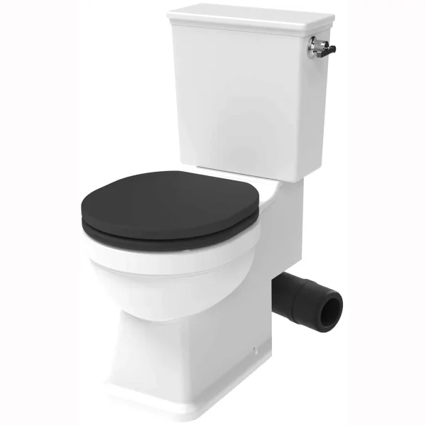 Saneux Sofia Cistern Kit (for Socc02) - Includes Cistern Tank, Internals, And Flush Handle