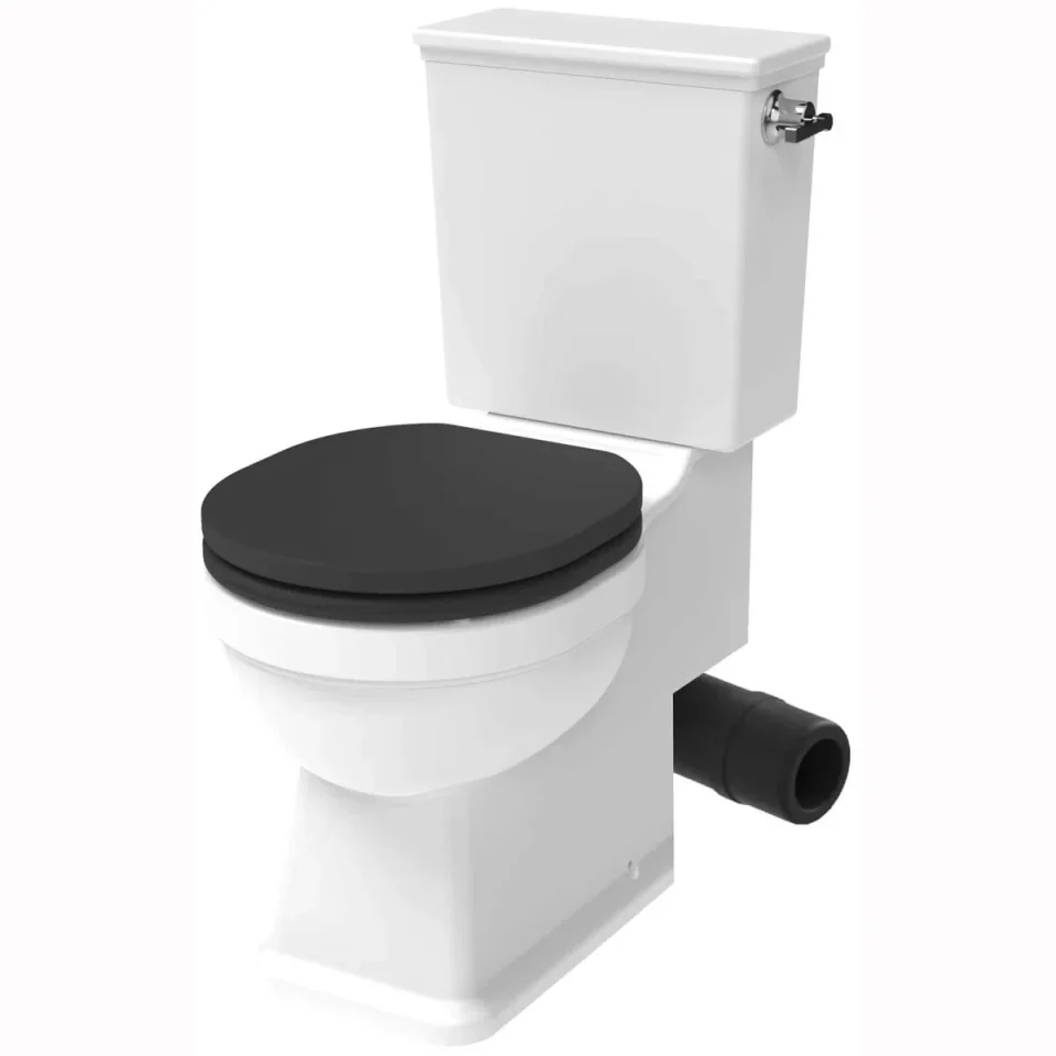 Saneux Sofia Cistern Kit (for Socc02) - Includes Cistern Tank, Internals, And Flush Handle - Image 1