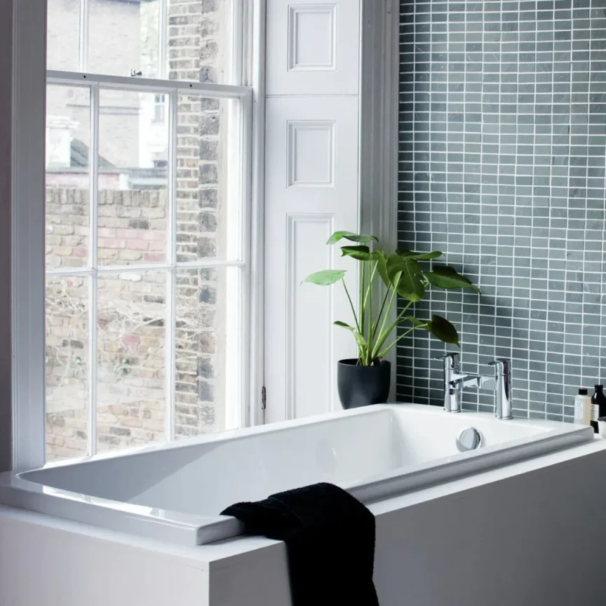 Cleargreen Sustain Acrylic Single Ended Bath (Multiple Sizes) - Image 2