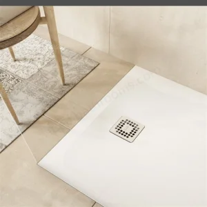 Rak Feeling Shower Tray Rak Solid White (500) 90x120 Cm