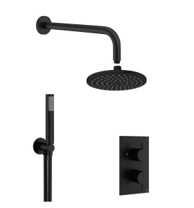 Crosswater One Box Showering Mpro Bundle 1510 Matt Black