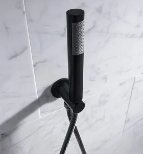Crosswater One Box Showering Mpro Bundle 1510 Matt Black detail view - Image 4